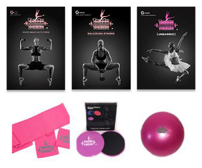 The Ultimate Tendu Toning® Dvd Combo kit – Speck Fitness
