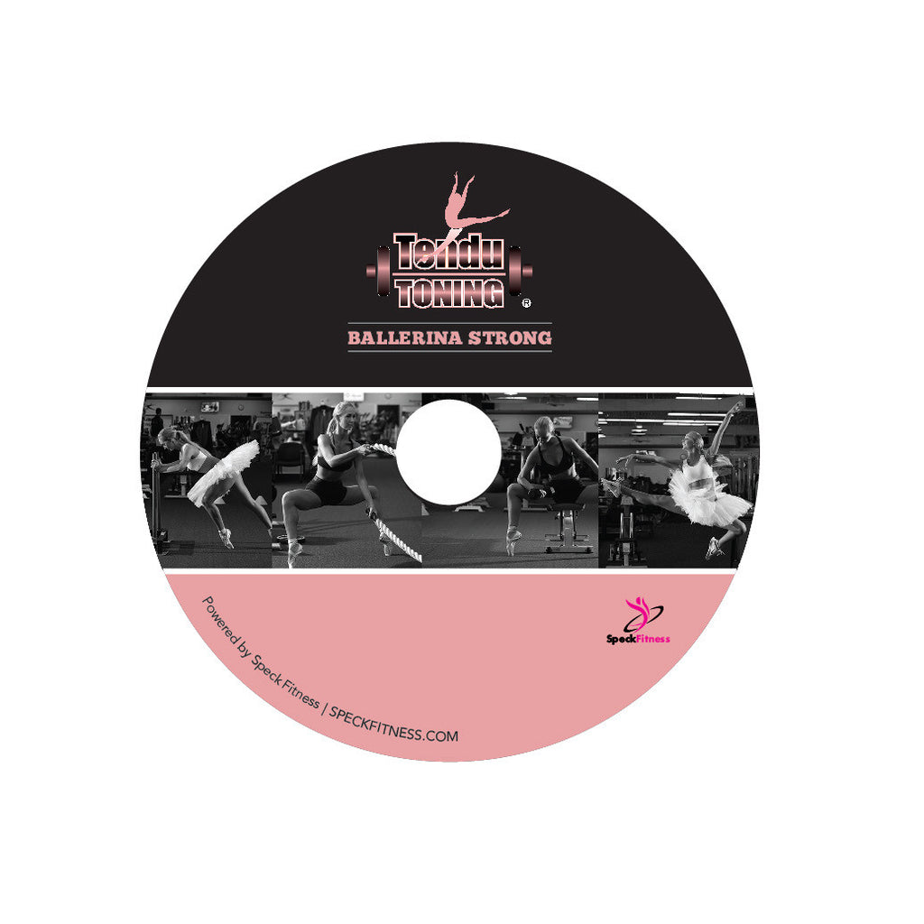 Tendu Toning ® #1, #2 and #3, Full DVD combo – Speck Fitness