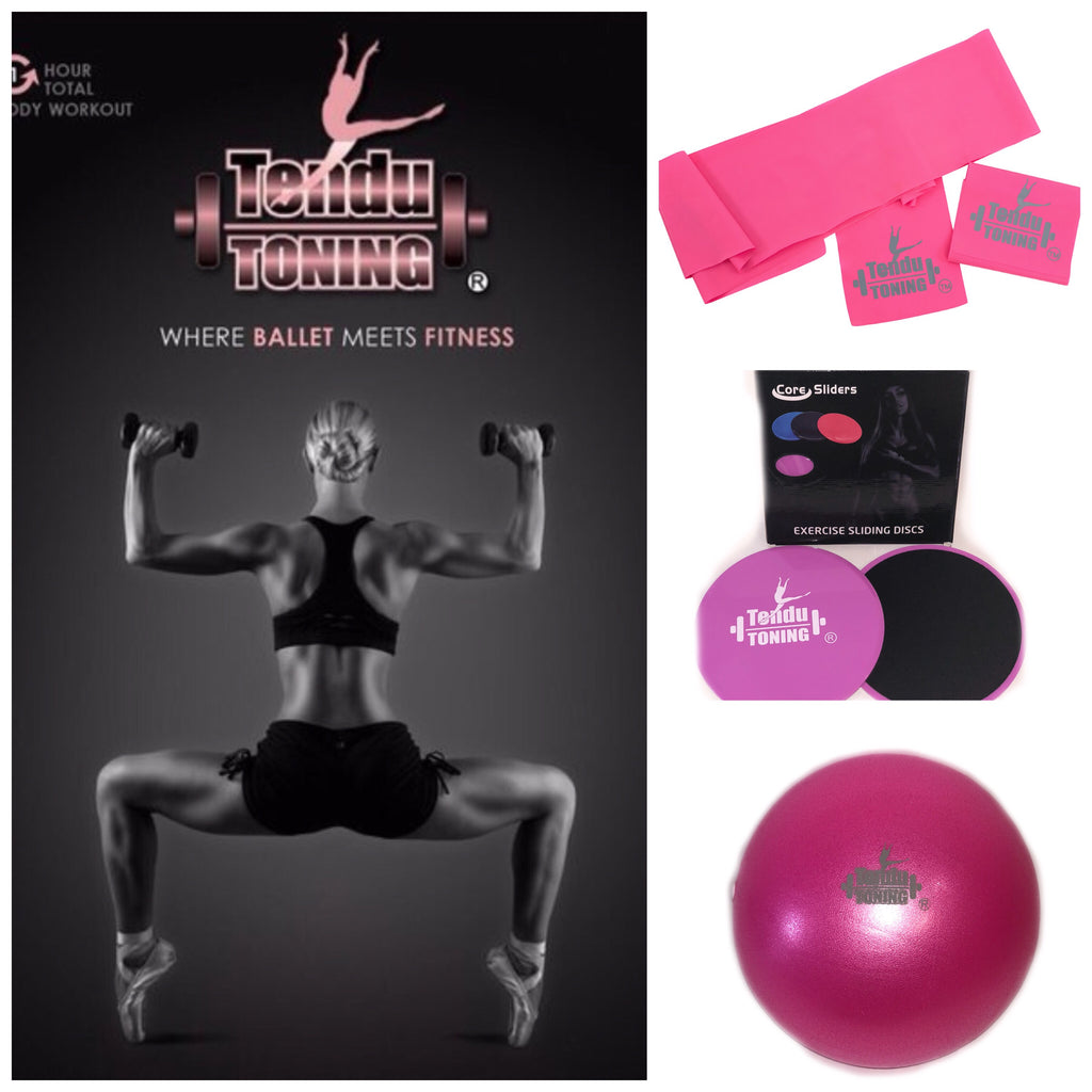 Tendu Toning® # 1 where ballet meets fitness DVD Combo Kit – Speck Fitness